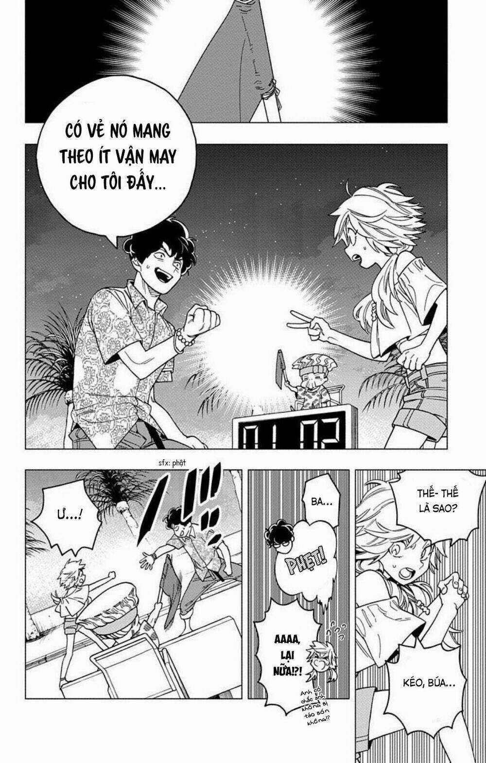 Kemono Jihen - Chapter 33 - Trang 20