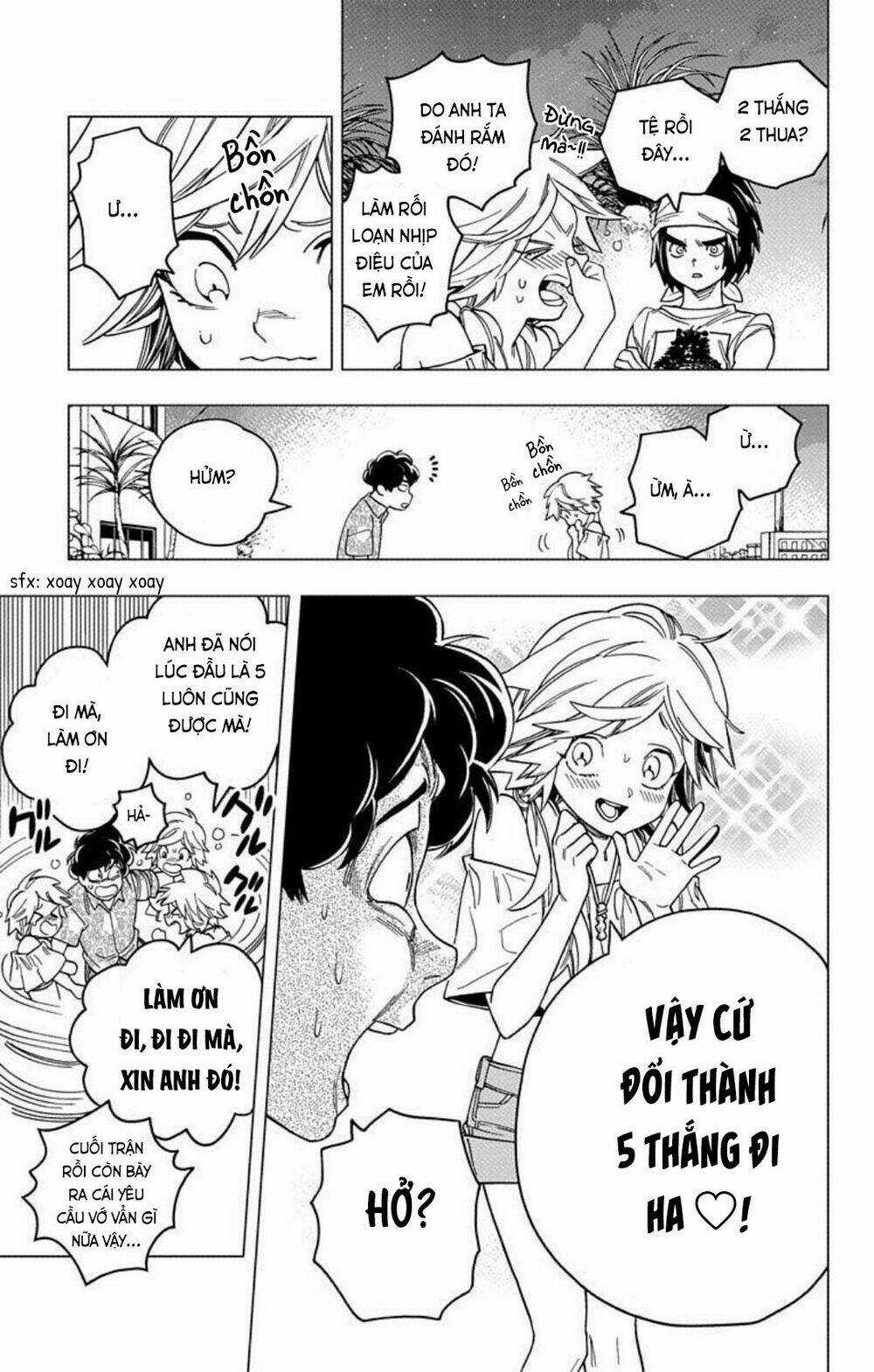 Kemono Jihen - Chapter 33 - Trang 21