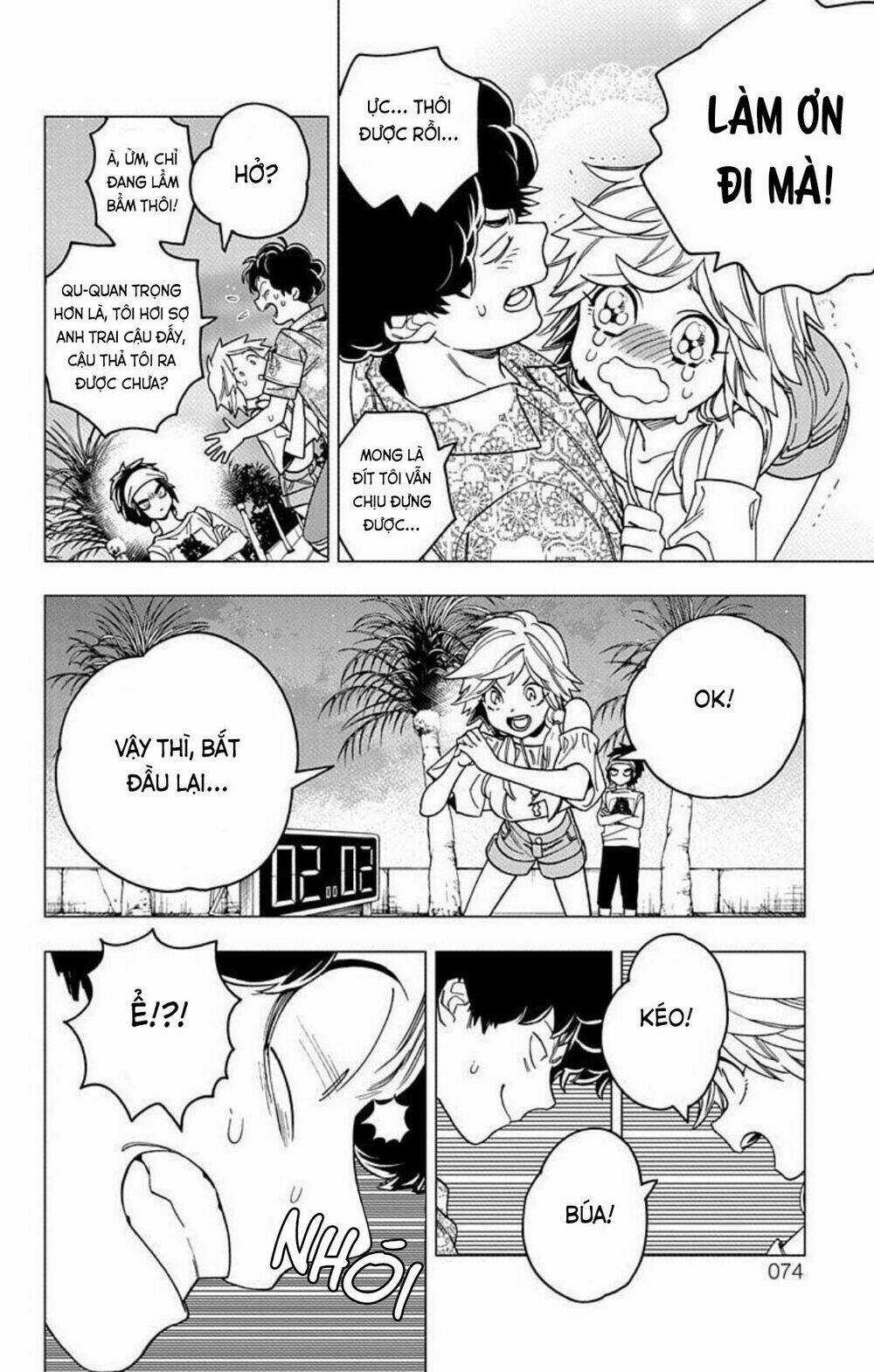 Kemono Jihen - Chapter 33 - Trang 22