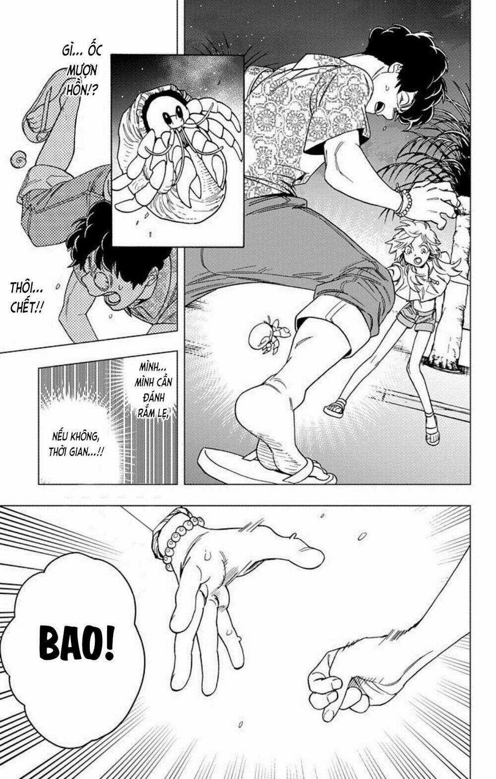 Kemono Jihen - Chapter 33 - Trang 23