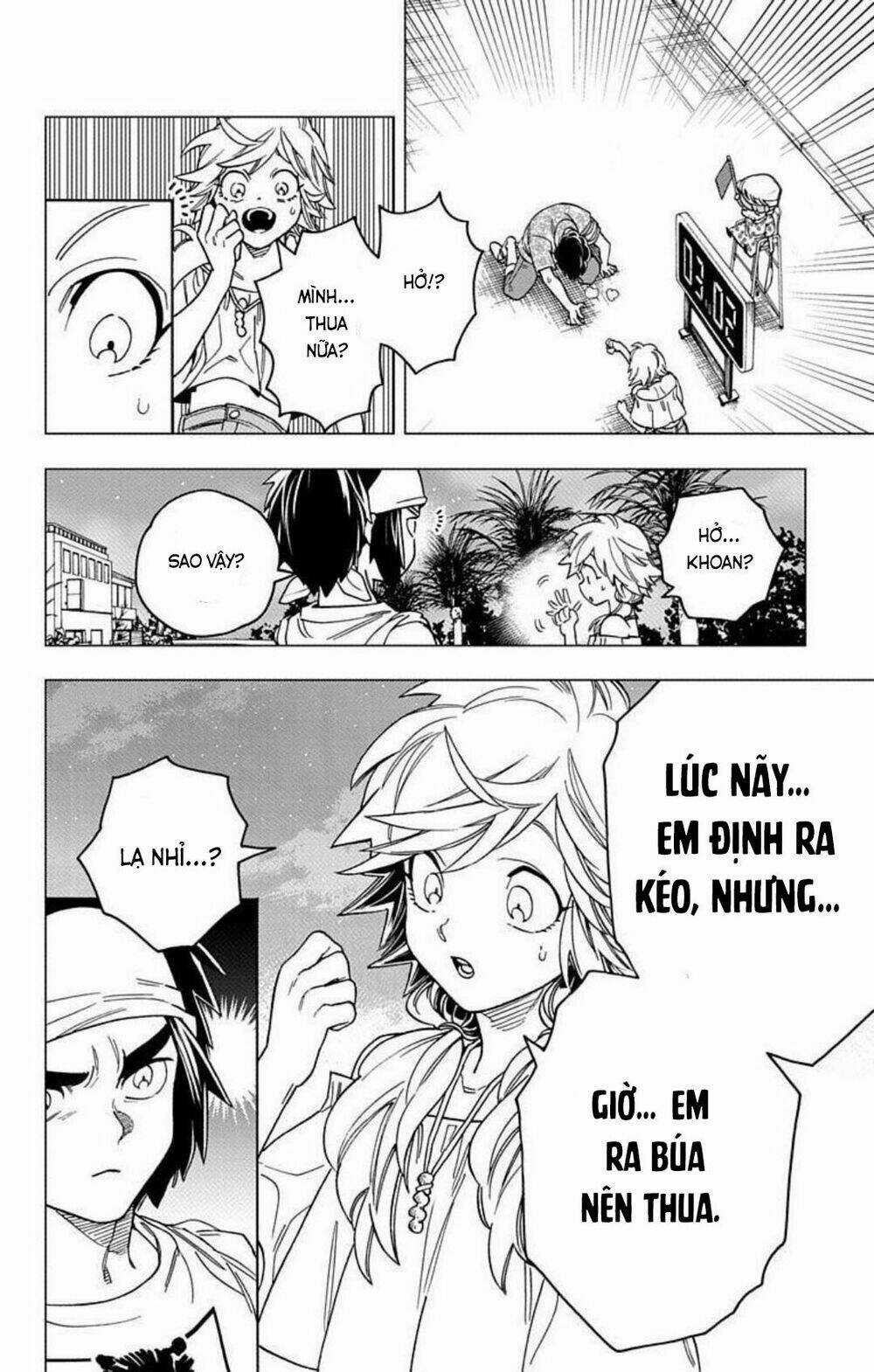 Kemono Jihen - Chapter 33 - Trang 24