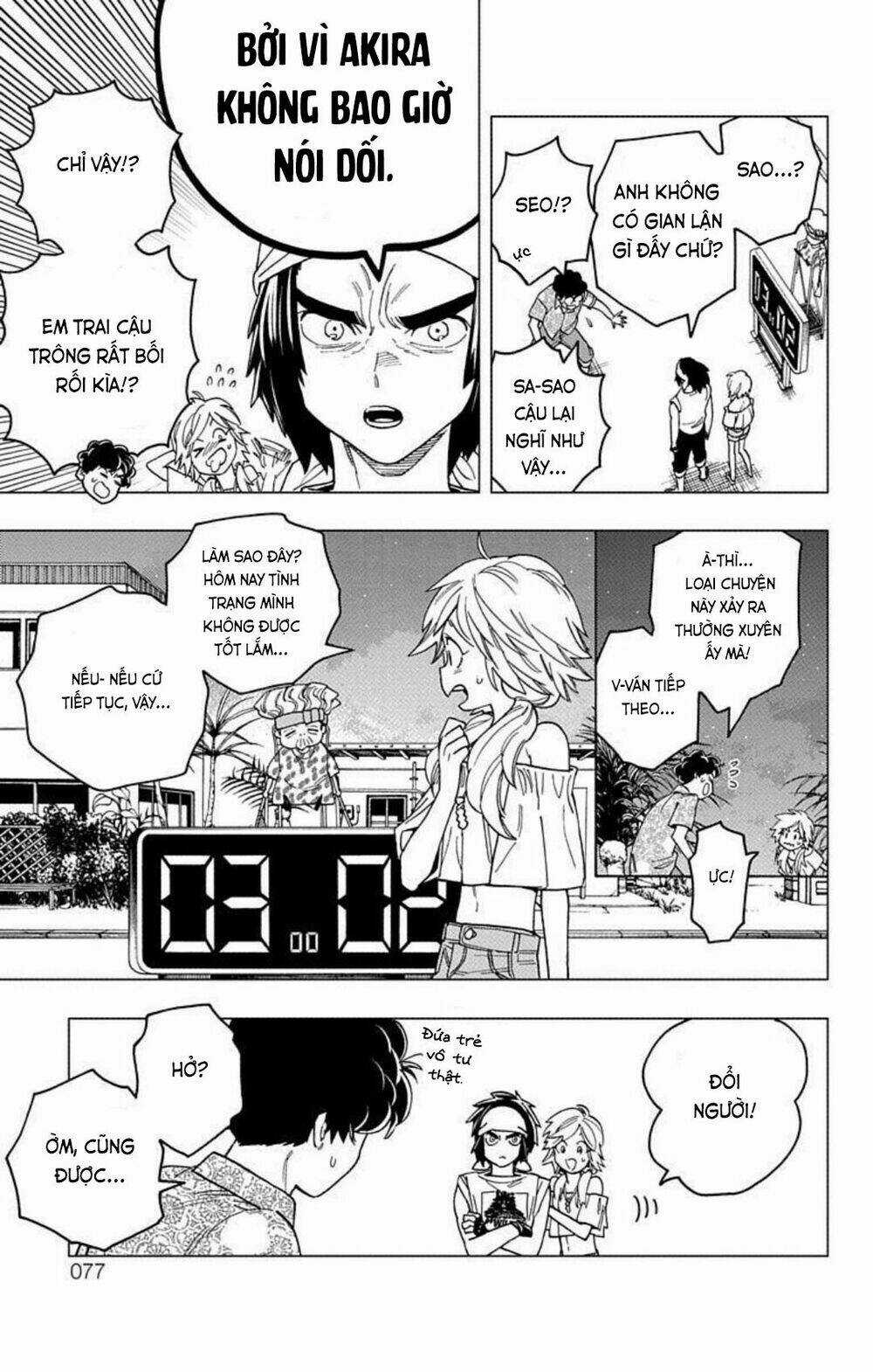 Kemono Jihen - Chapter 33 - Trang 25