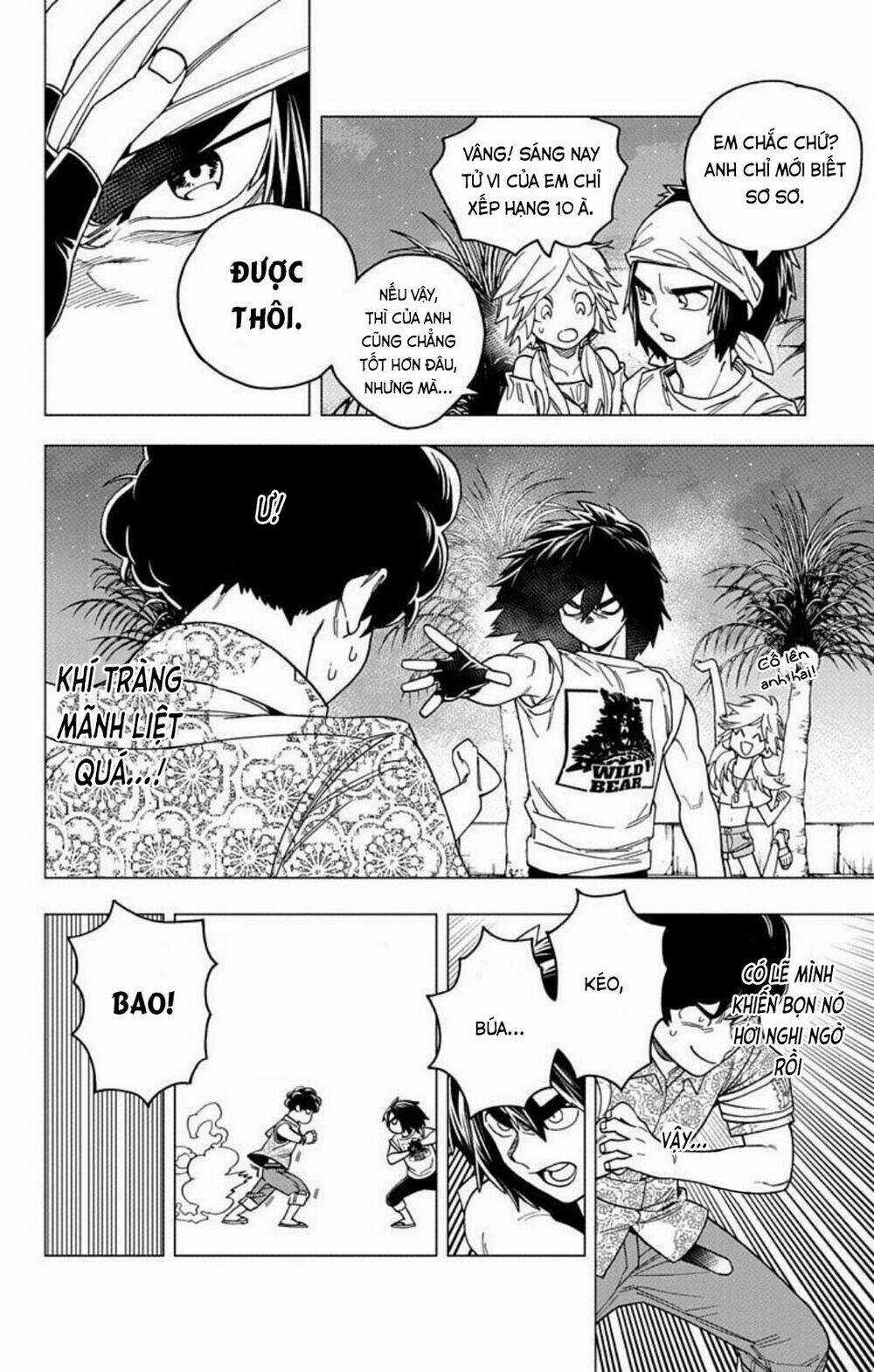 Kemono Jihen - Chapter 33 - Trang 26