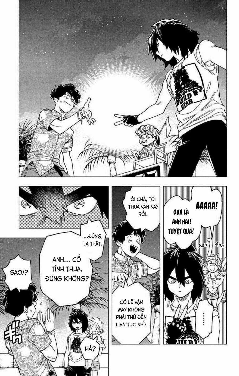 Kemono Jihen - Chapter 33 - Trang 27