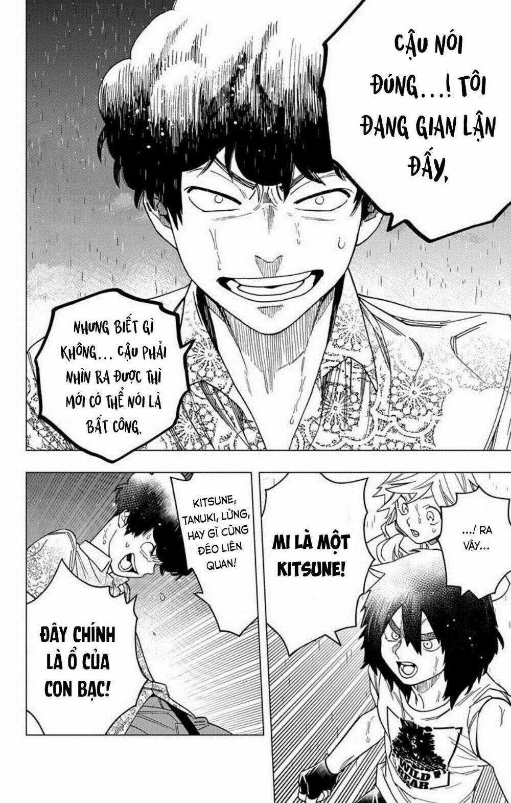 Kemono Jihen - Chapter 33 - Trang 30