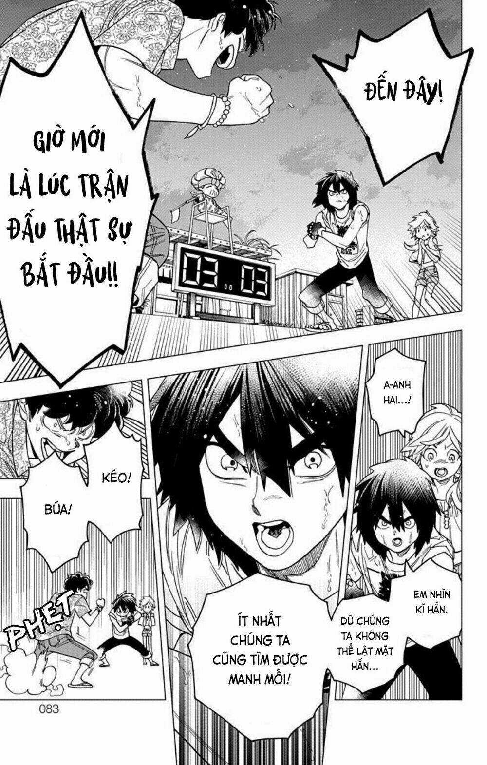 Kemono Jihen - Chapter 33 - Trang 31