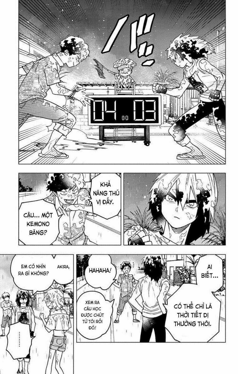 Kemono Jihen - Chapter 33 - Trang 33