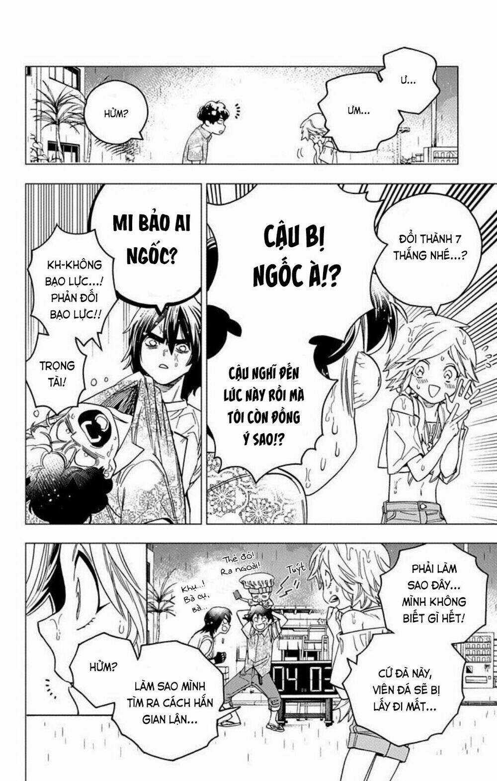 Kemono Jihen - Chapter 33 - Trang 34