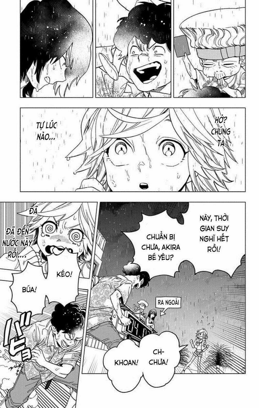 Kemono Jihen - Chapter 33 - Trang 35