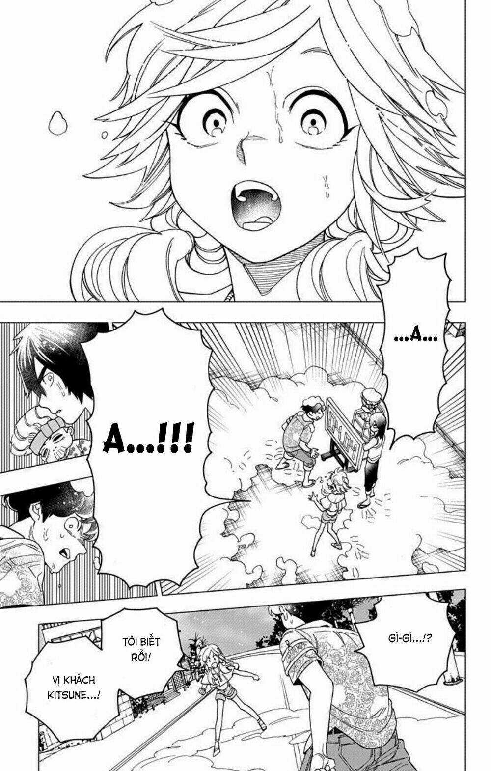 Kemono Jihen - Chapter 33 - Trang 39