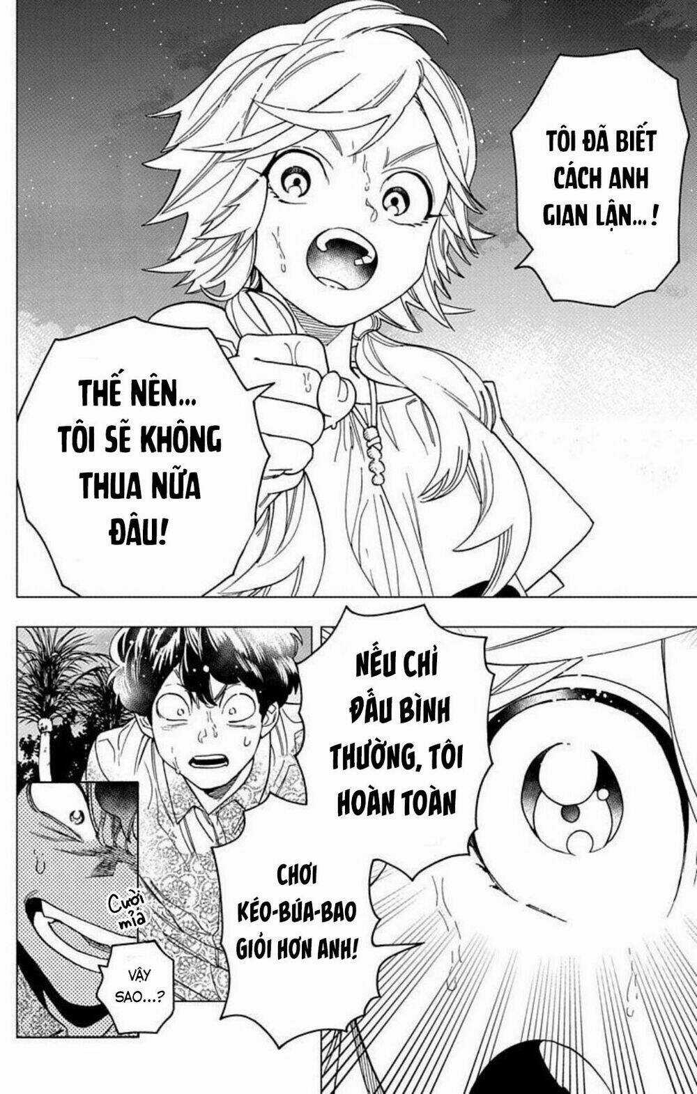 Kemono Jihen - Chapter 33 - Trang 40