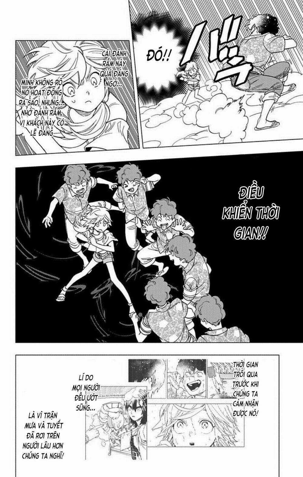 Kemono Jihen - Chapter 33 - Trang 42