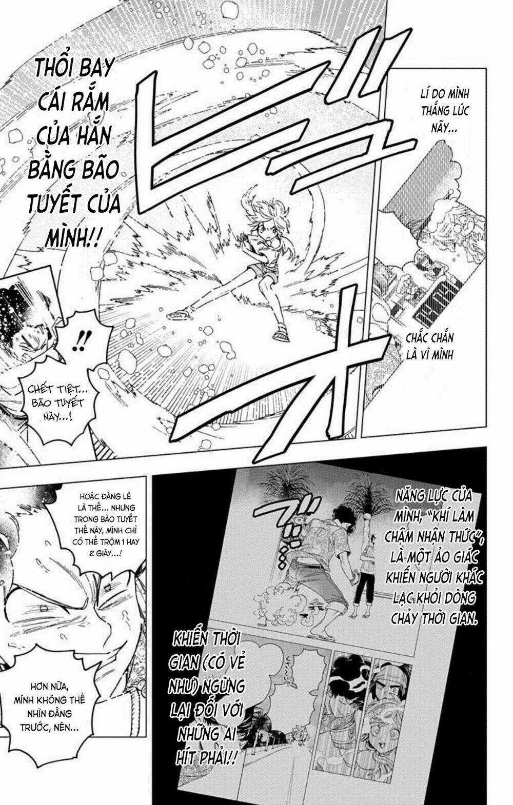 Kemono Jihen - Chapter 33 - Trang 43