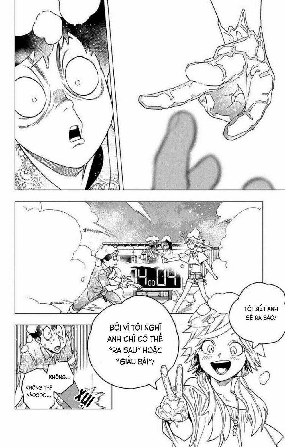 Kemono Jihen - Chapter 33 - Trang 46