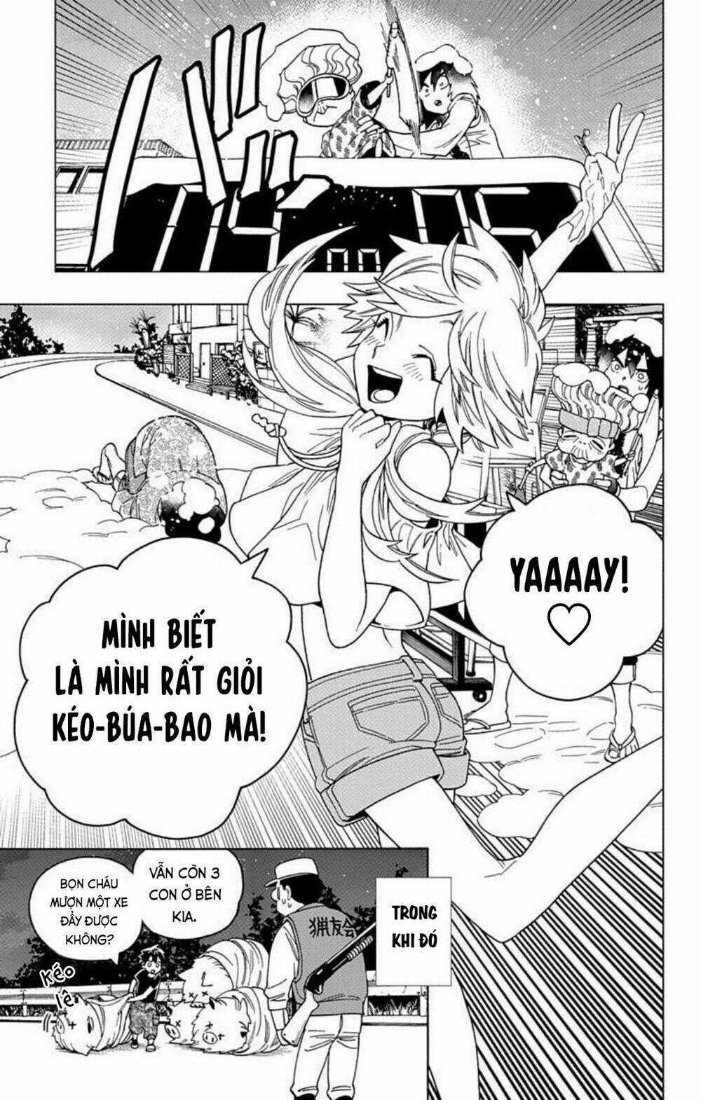 Kemono Jihen - Chapter 33 - Trang 47