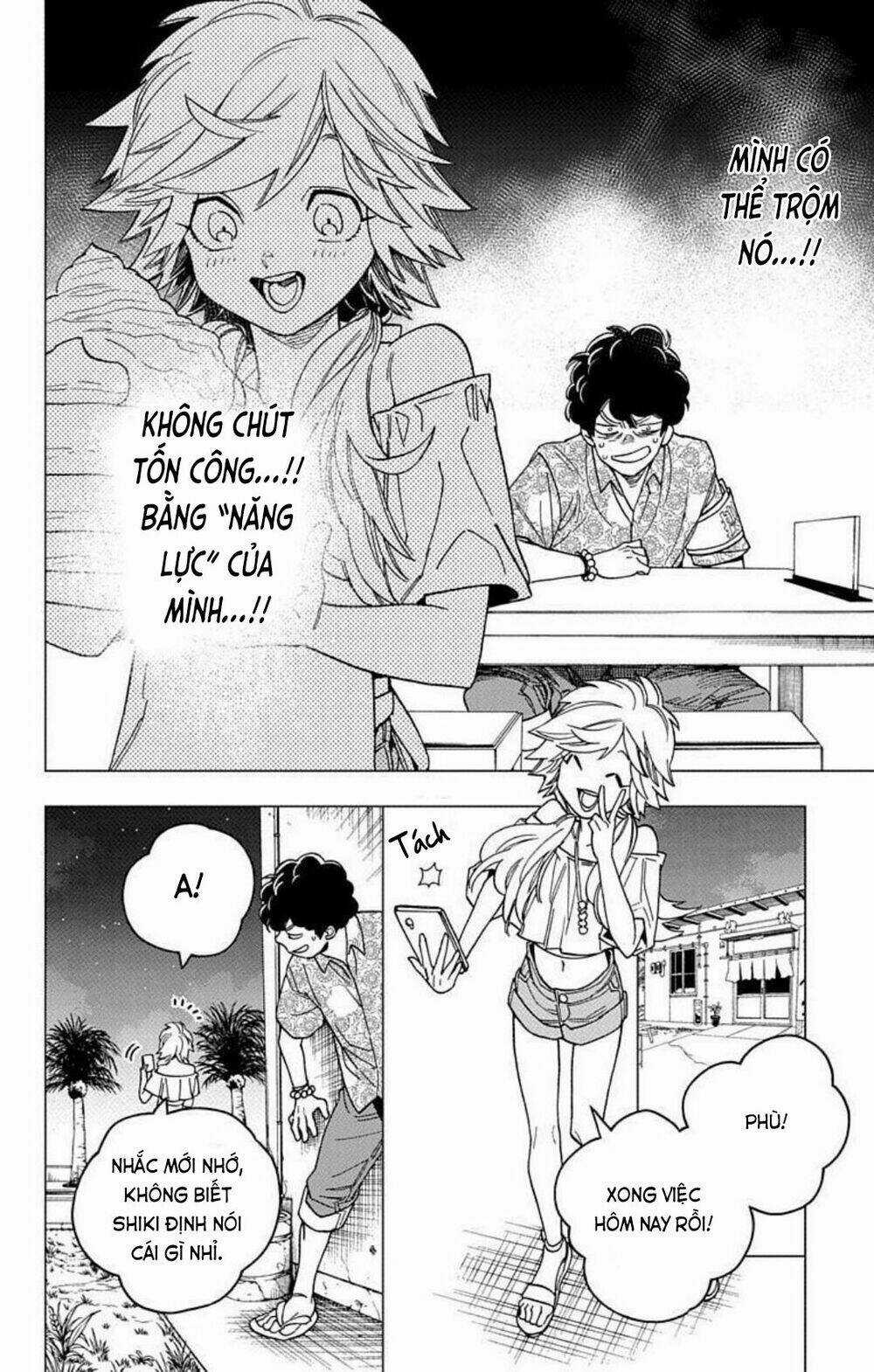 Kemono Jihen - Chapter 33 - Trang 8