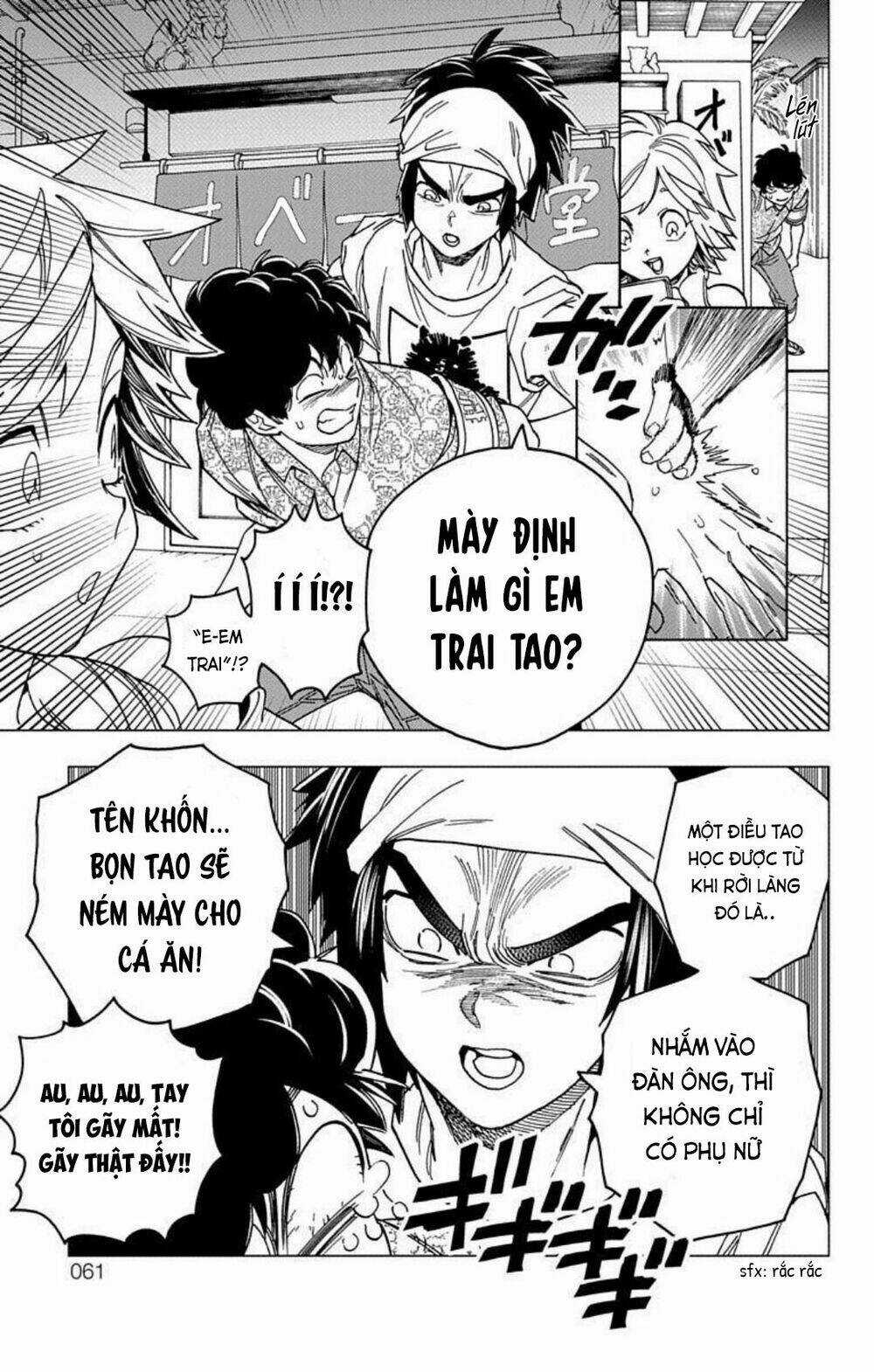 Kemono Jihen - Chapter 33 - Trang 9