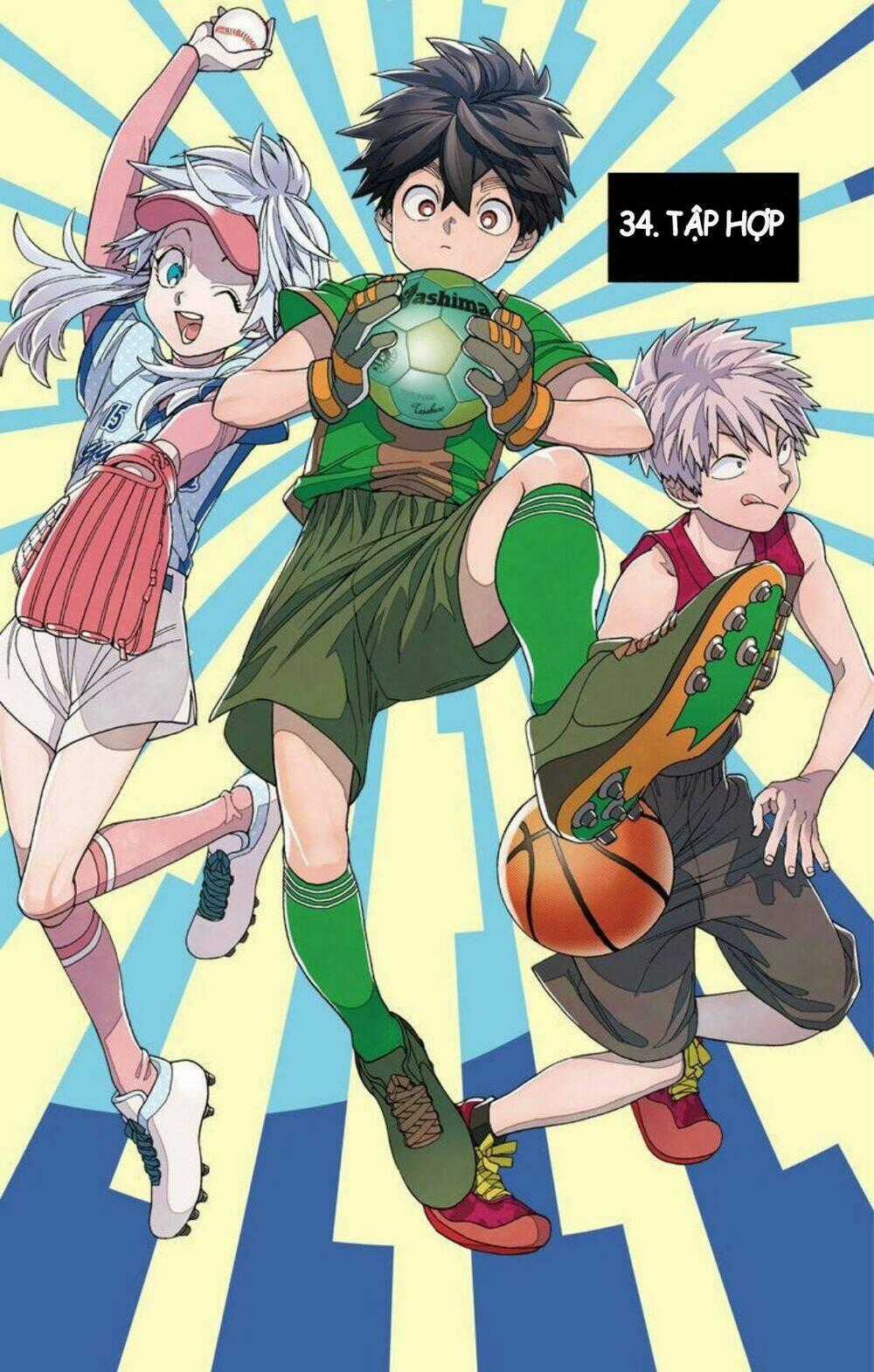 Kemono Jihen - Chapter 34 - Trang 2