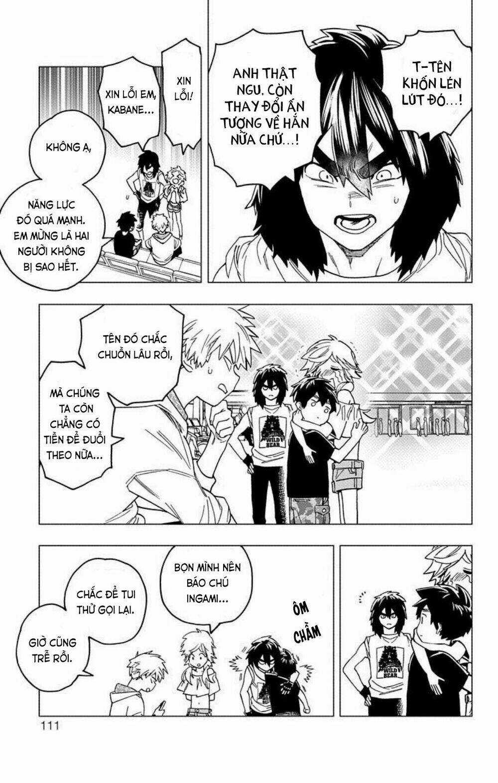 Kemono Jihen - Chapter 34 - Trang 11