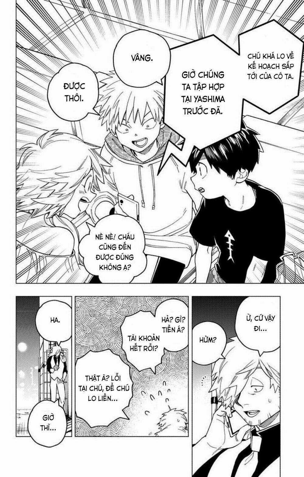 Kemono Jihen - Chapter 34 - Trang 14