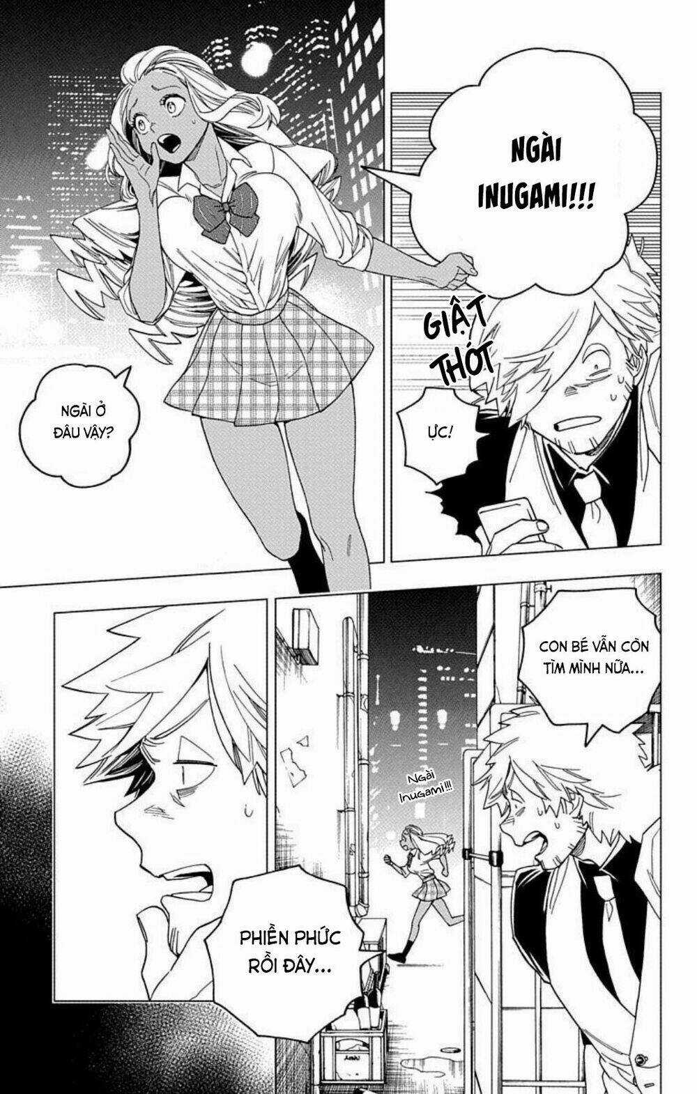 Kemono Jihen - Chapter 34 - Trang 15