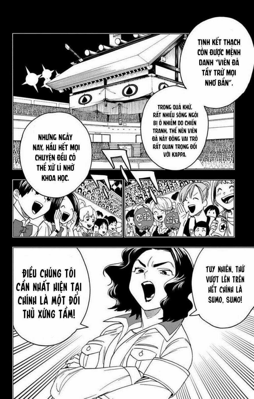 Kemono Jihen - Chapter 34 - Trang 16