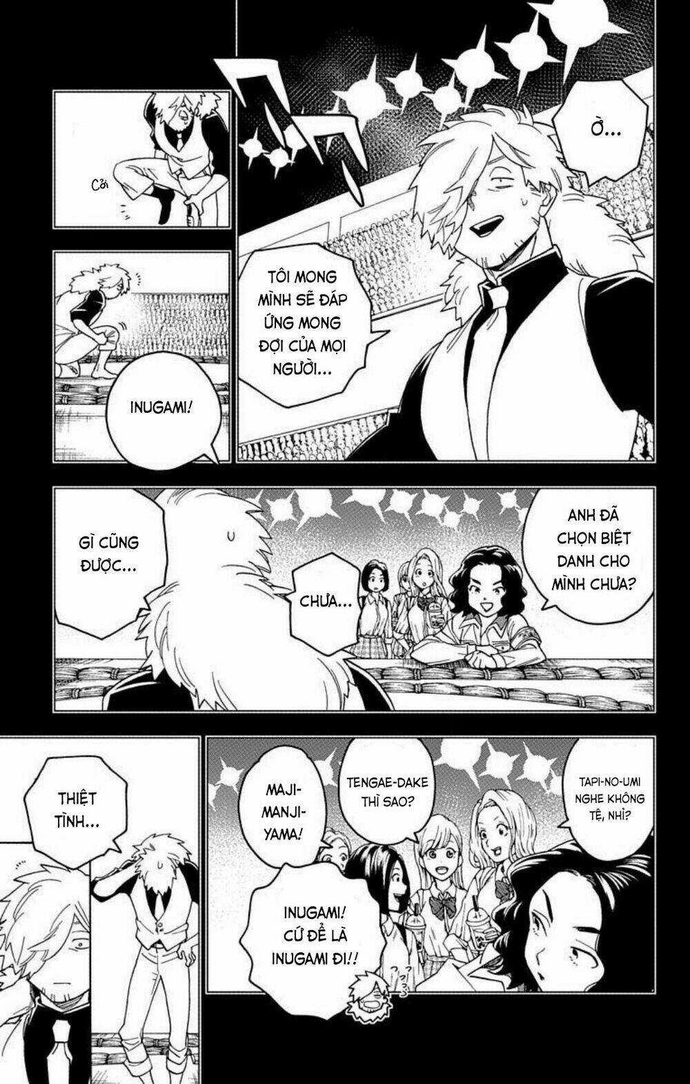 Kemono Jihen - Chapter 34 - Trang 17