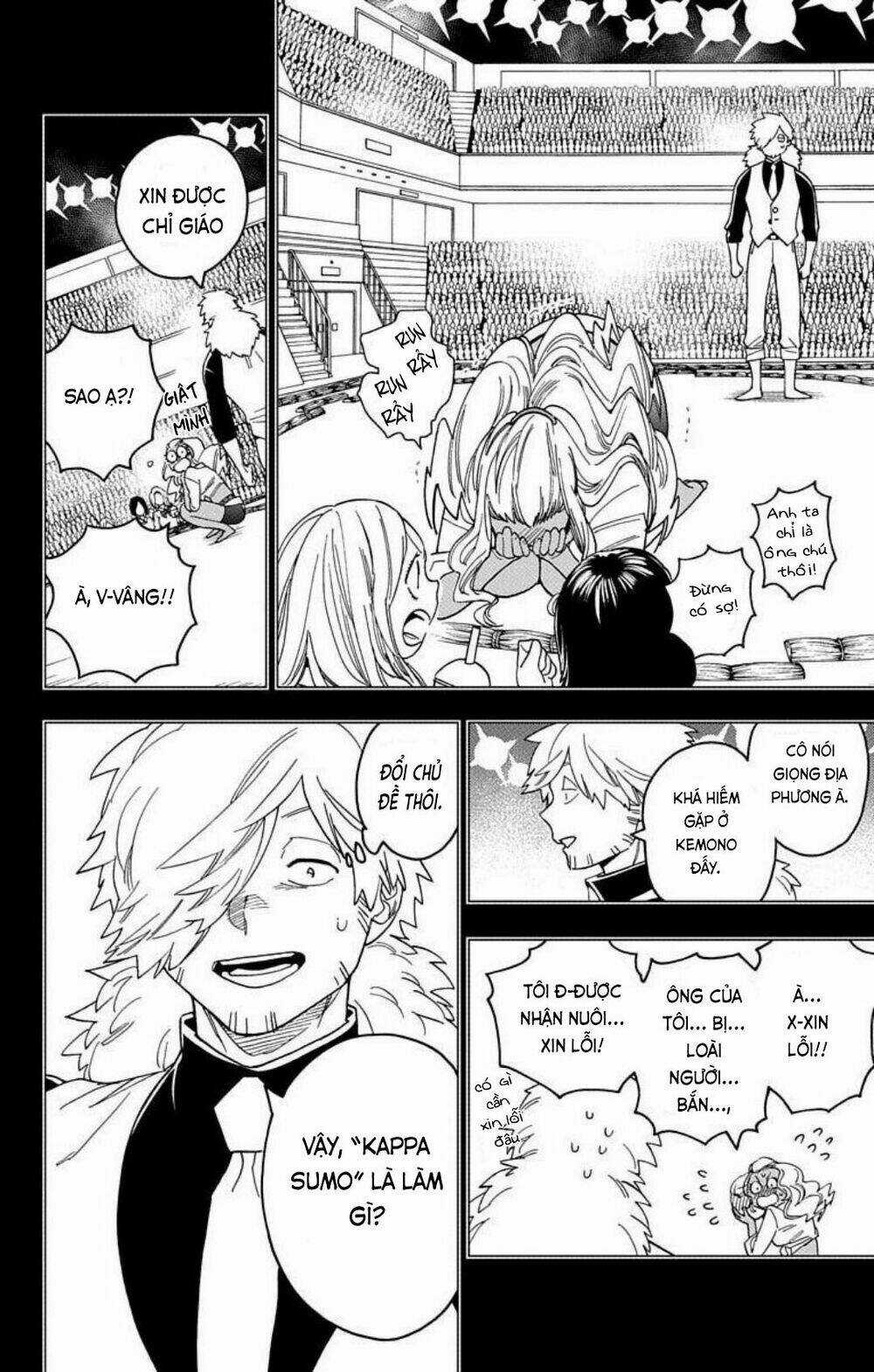 Kemono Jihen - Chapter 34 - Trang 18