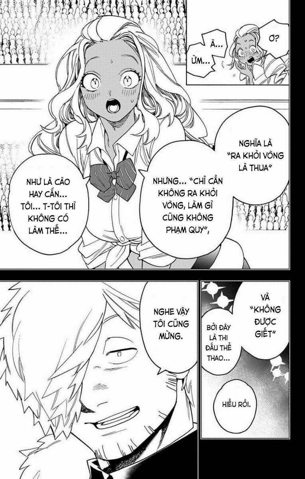 Kemono Jihen - Chapter 34 - Trang 19