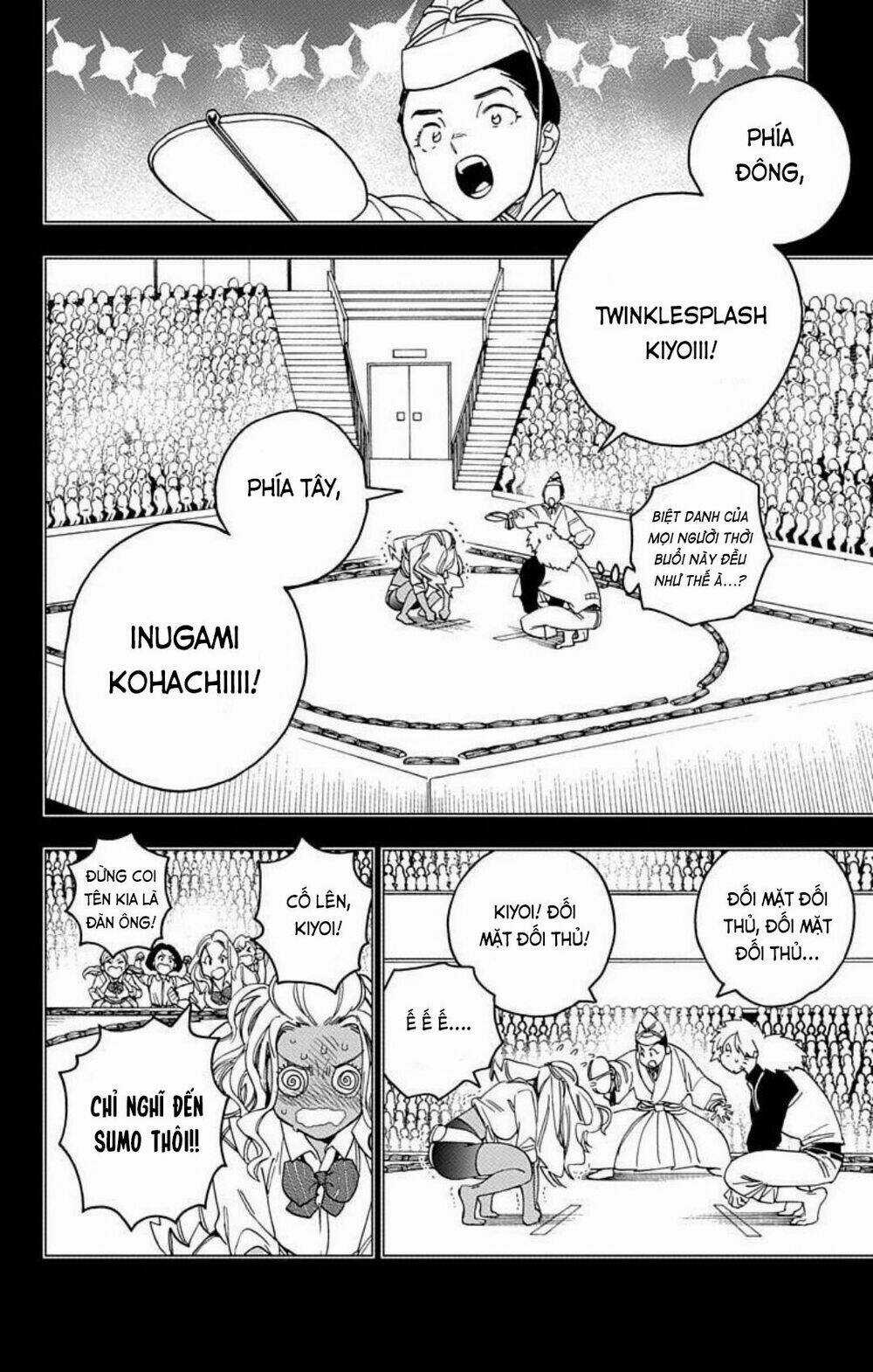 Kemono Jihen - Chapter 34 - Trang 20