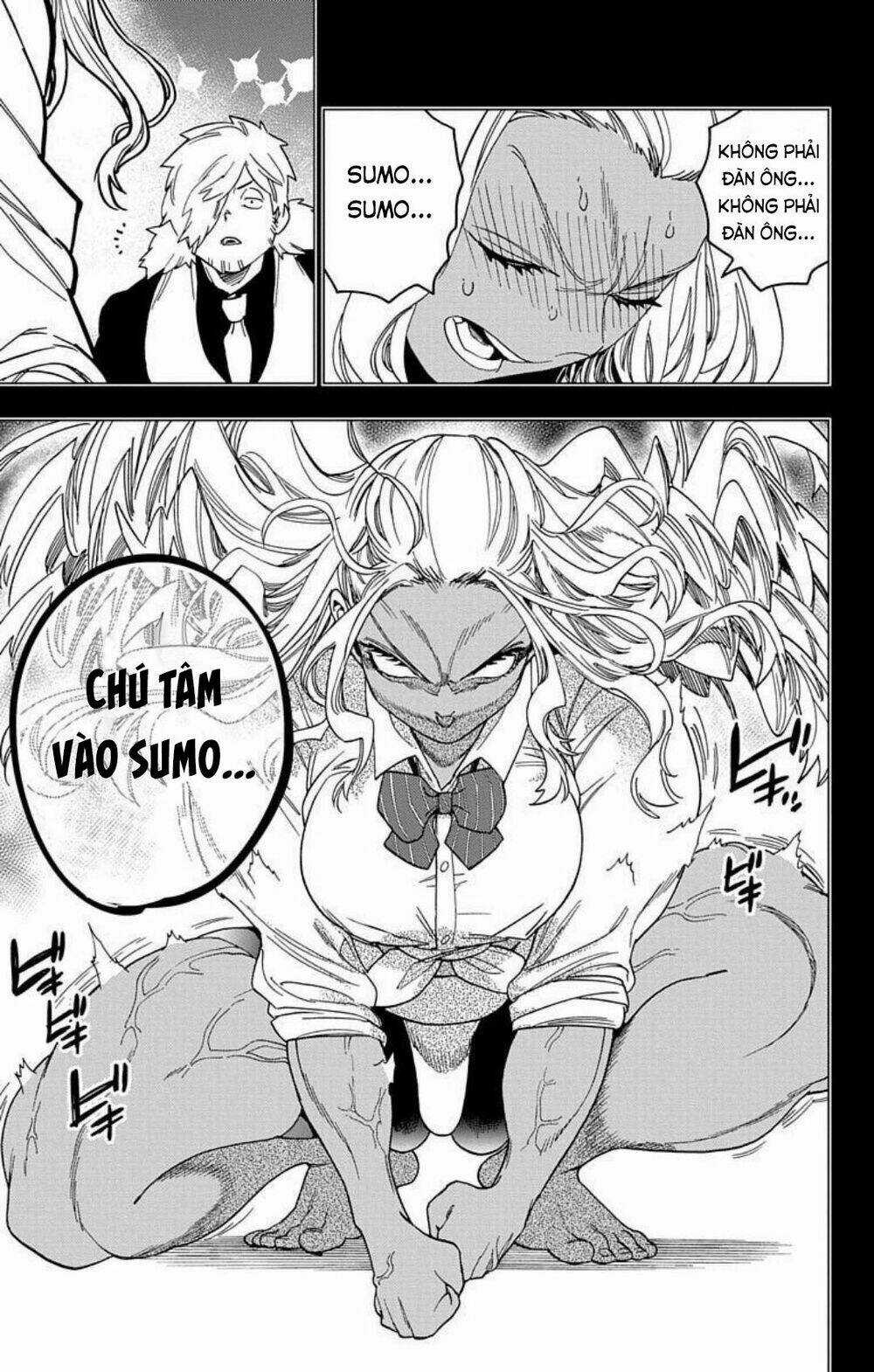 Kemono Jihen - Chapter 34 - Trang 21