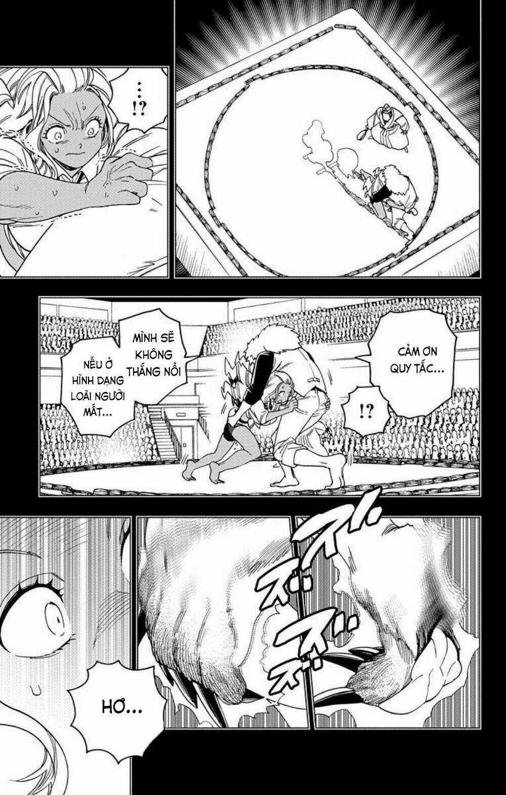 Kemono Jihen - Chapter 34 - Trang 23