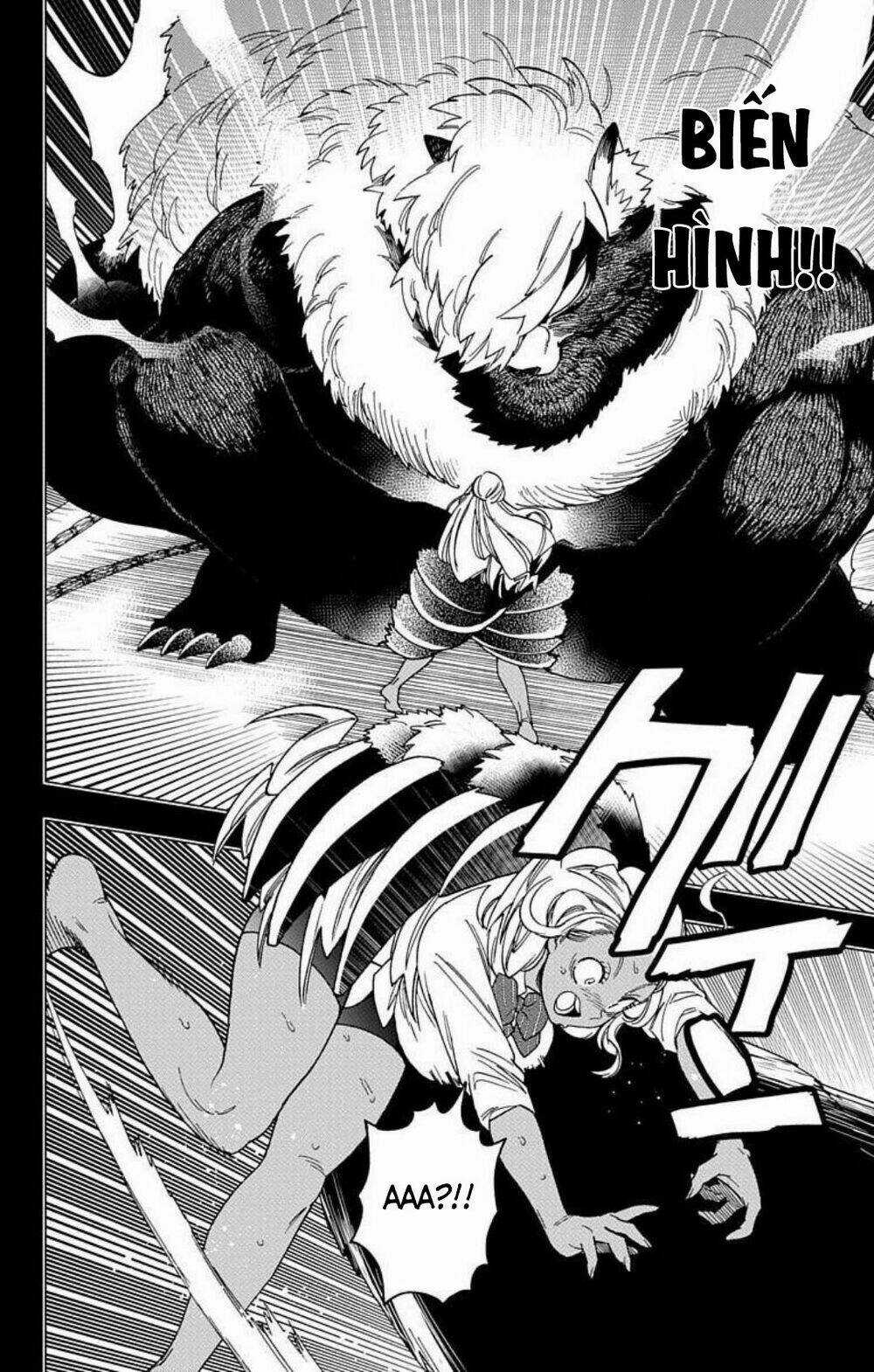 Kemono Jihen - Chapter 34 - Trang 24