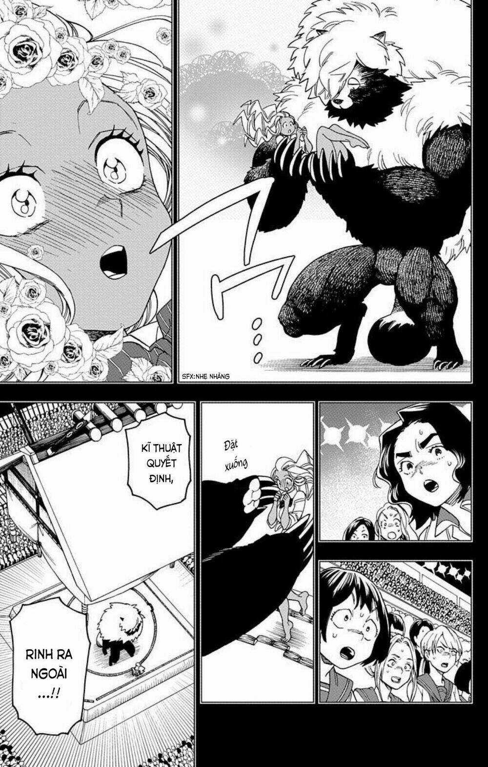 Kemono Jihen - Chapter 34 - Trang 25