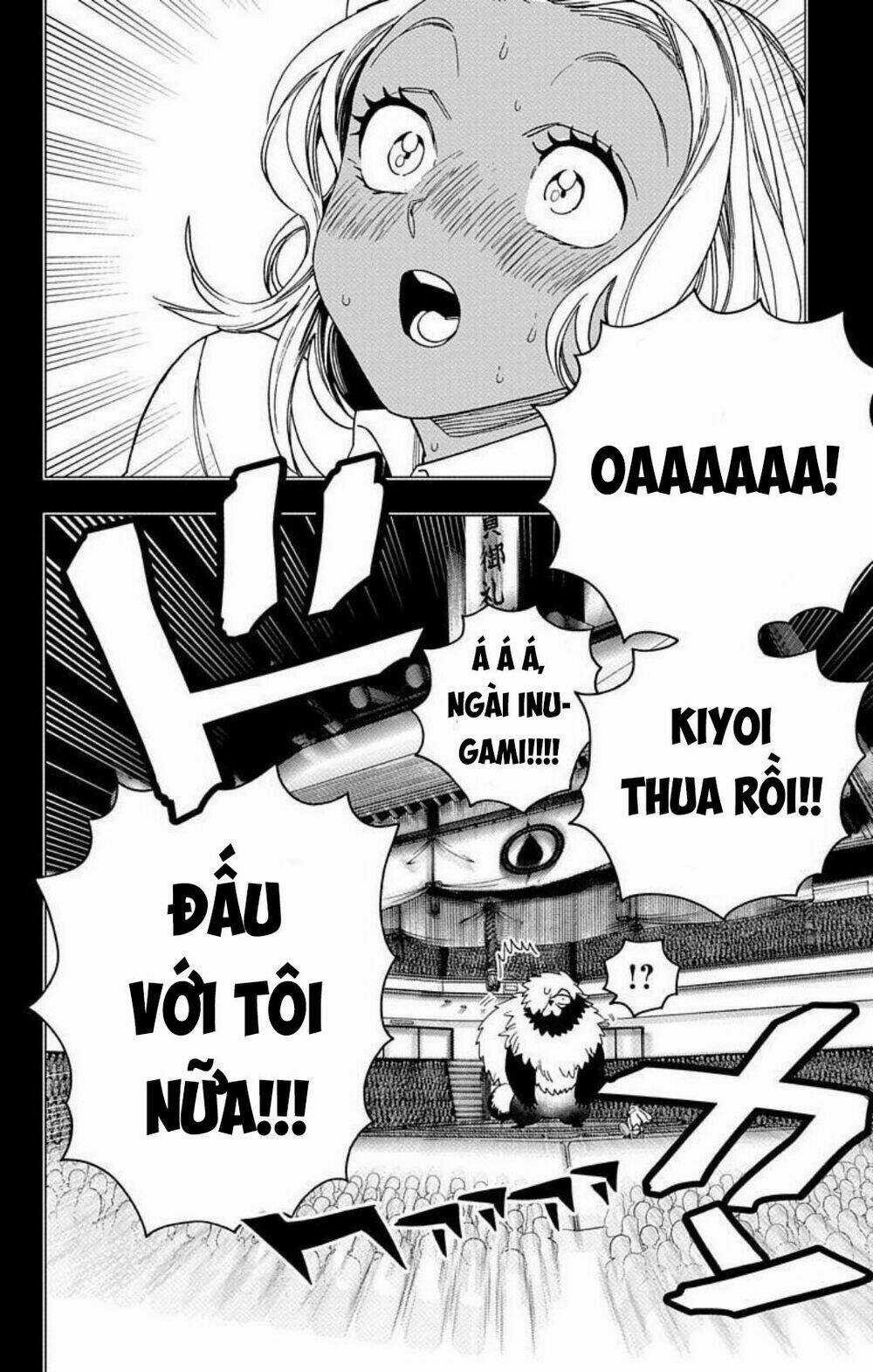 Kemono Jihen - Chapter 34 - Trang 26