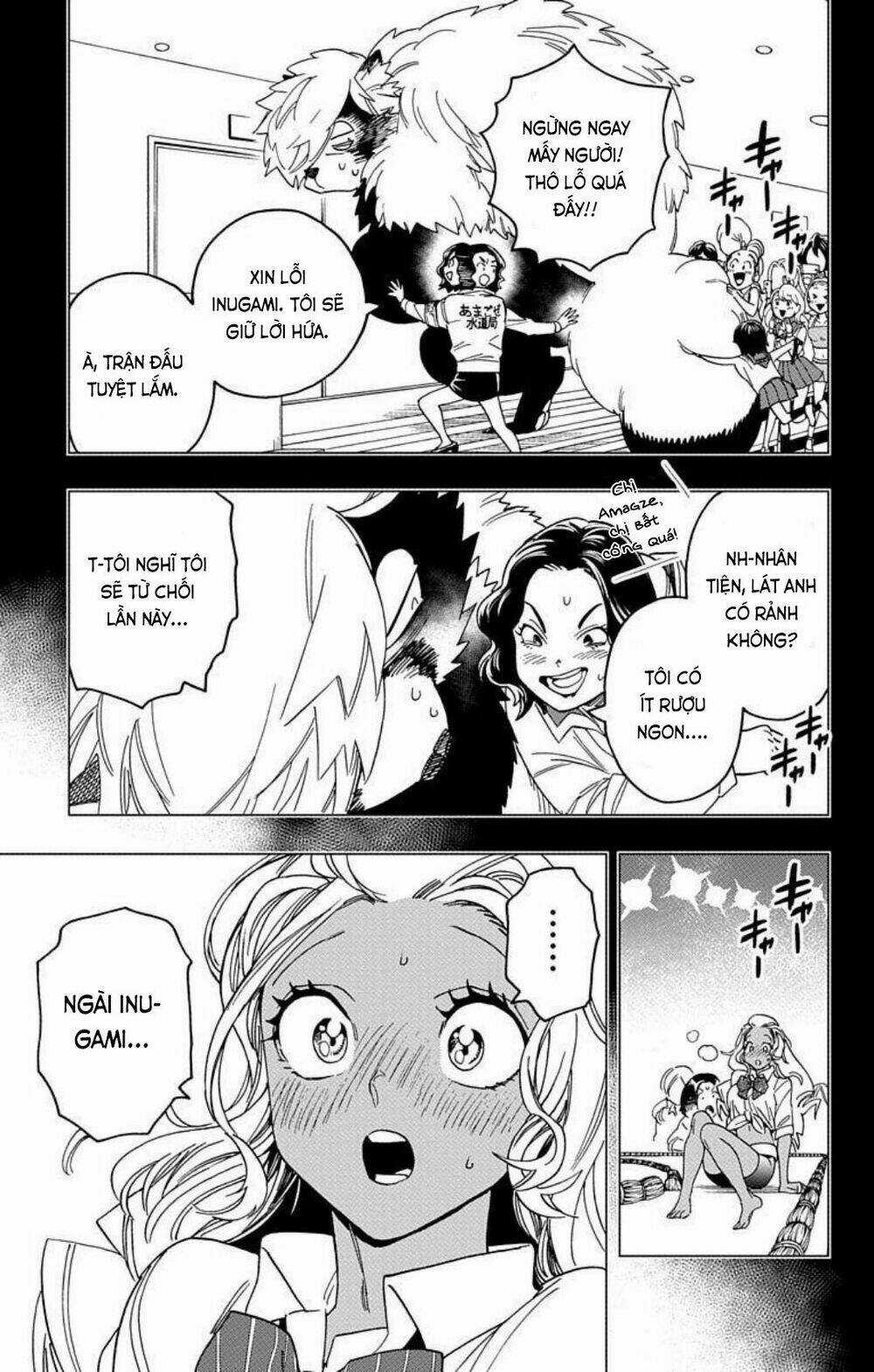 Kemono Jihen - Chapter 34 - Trang 27