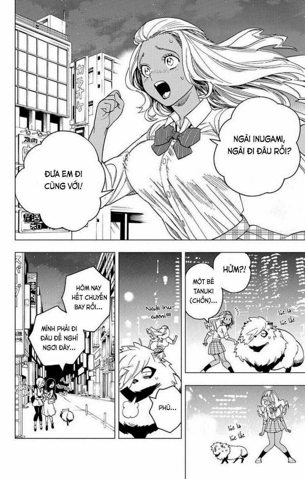 Kemono Jihen - Chapter 34 - Trang 28