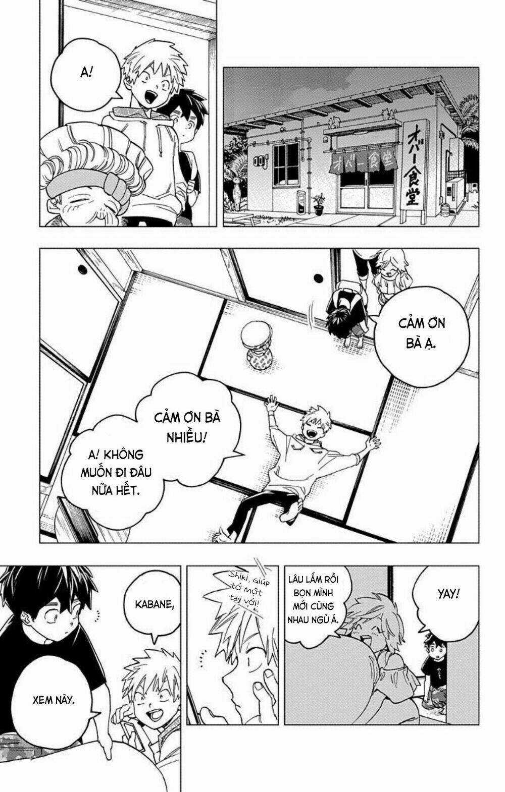 Kemono Jihen - Chapter 34 - Trang 29