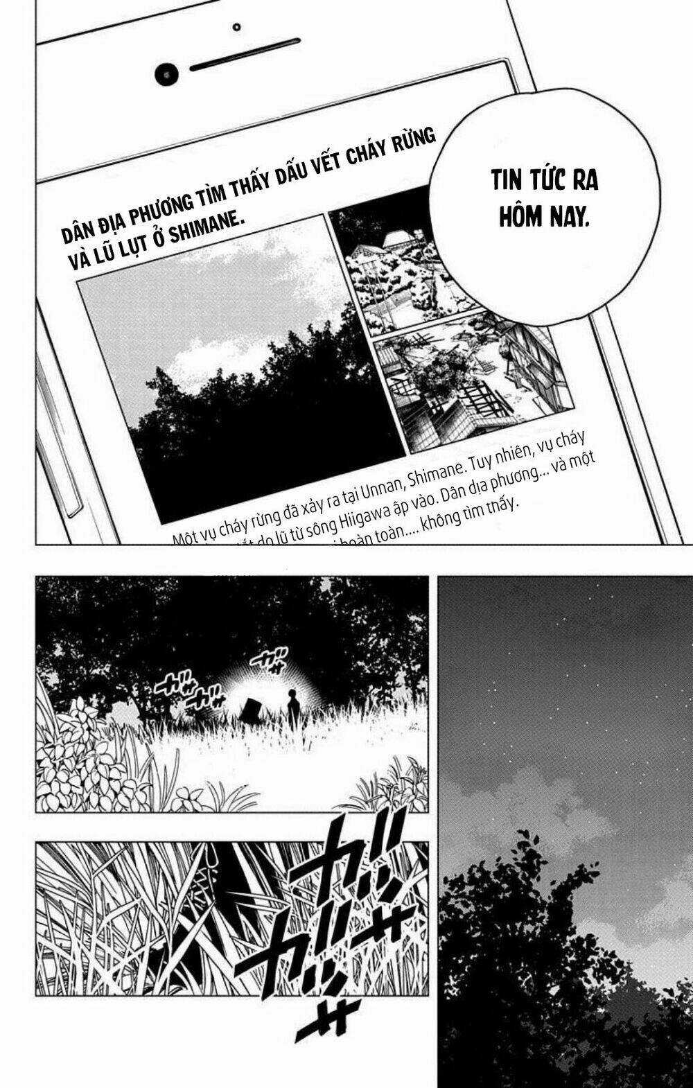 Kemono Jihen - Chapter 34 - Trang 30