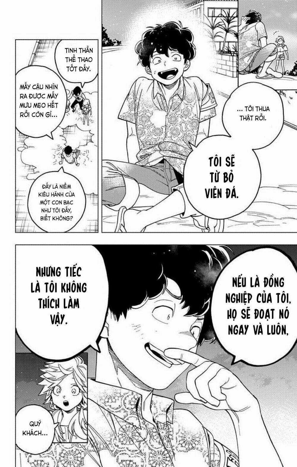 Kemono Jihen - Chapter 34 - Trang 4