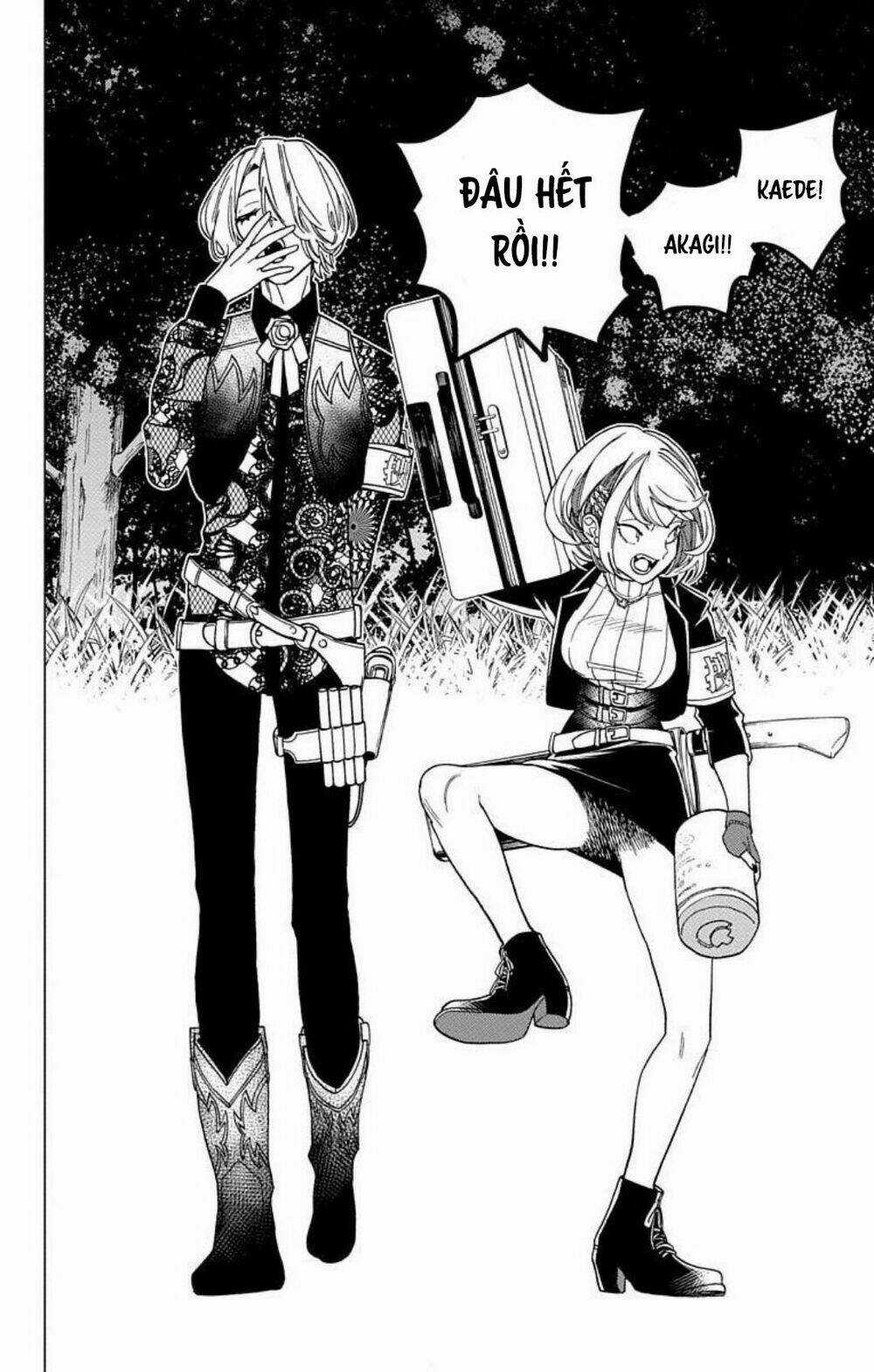 Kemono Jihen - Chapter 34 - Trang 32