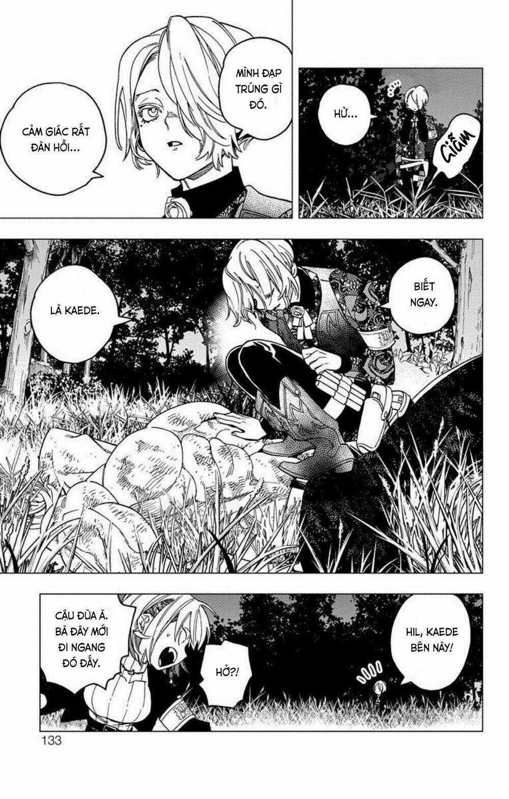 Kemono Jihen - Chapter 34 - Trang 33