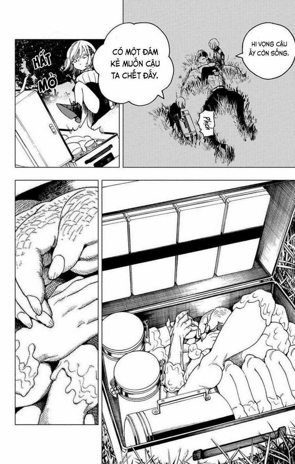 Kemono Jihen - Chapter 34 - Trang 34