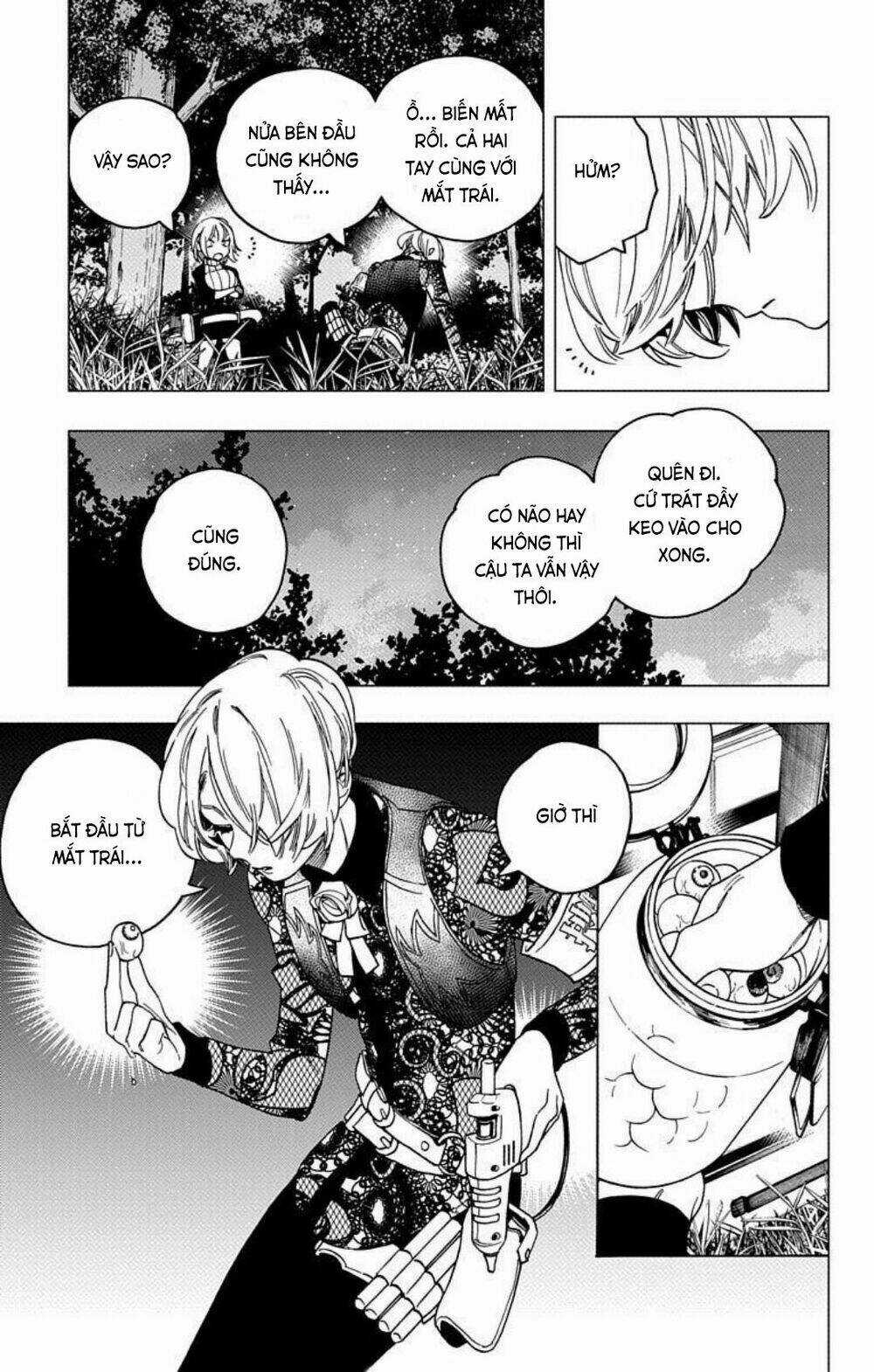 Kemono Jihen - Chapter 34 - Trang 35