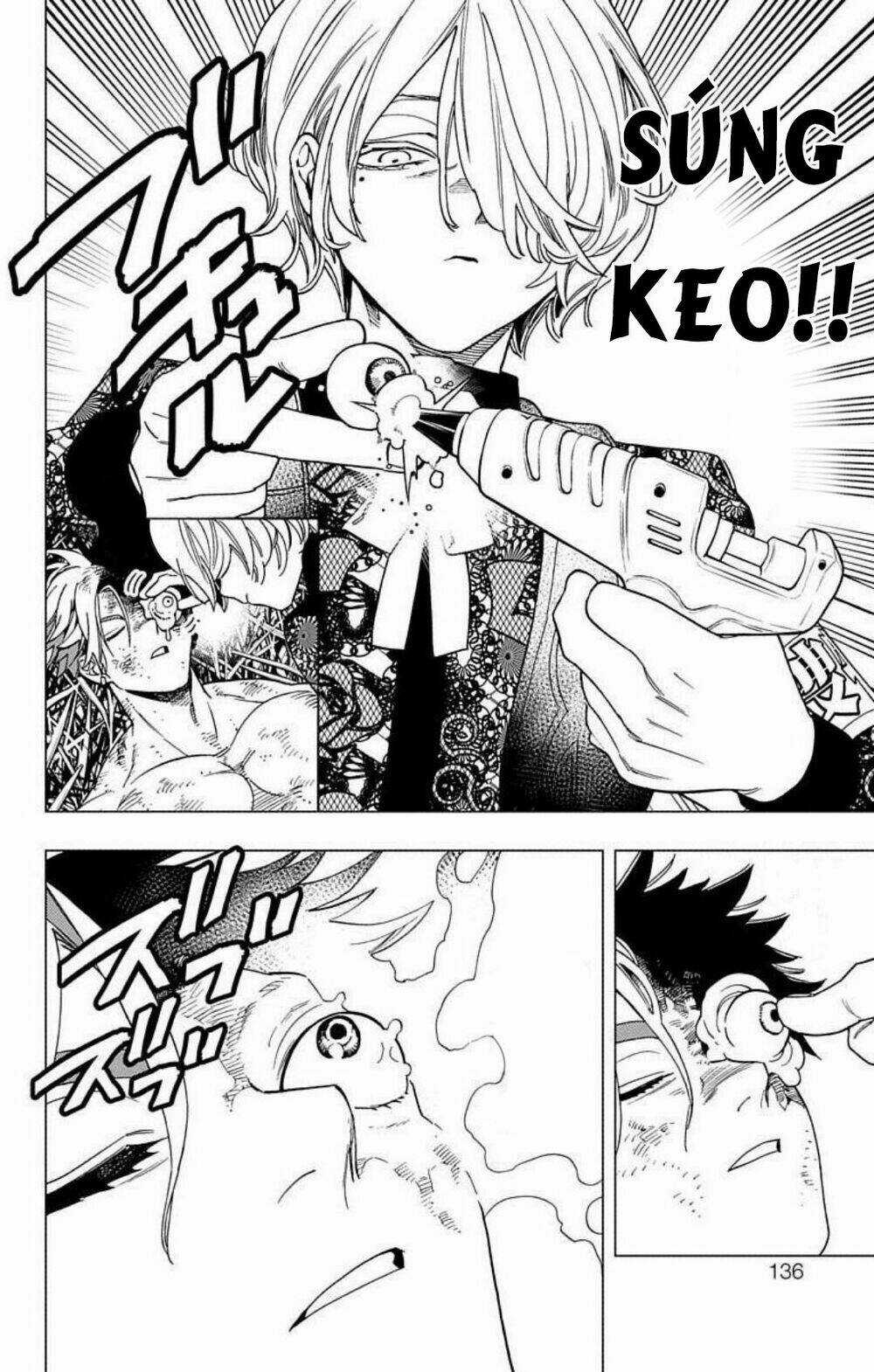 Kemono Jihen - Chapter 34 - Trang 36