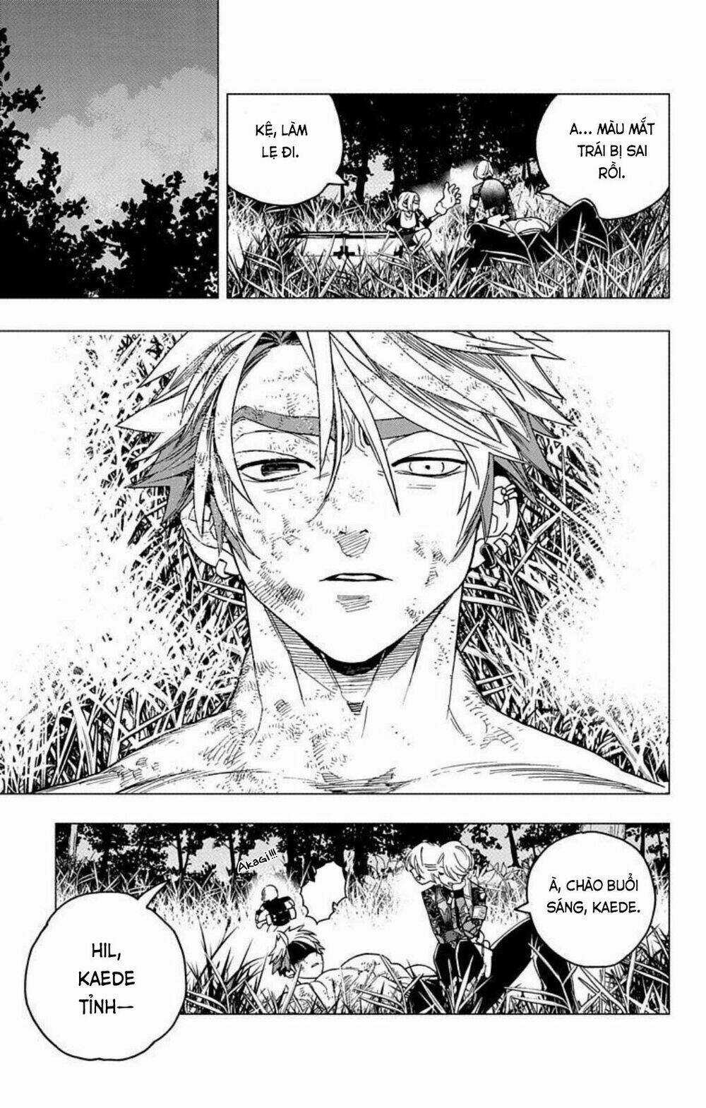 Kemono Jihen - Chapter 34 - Trang 37