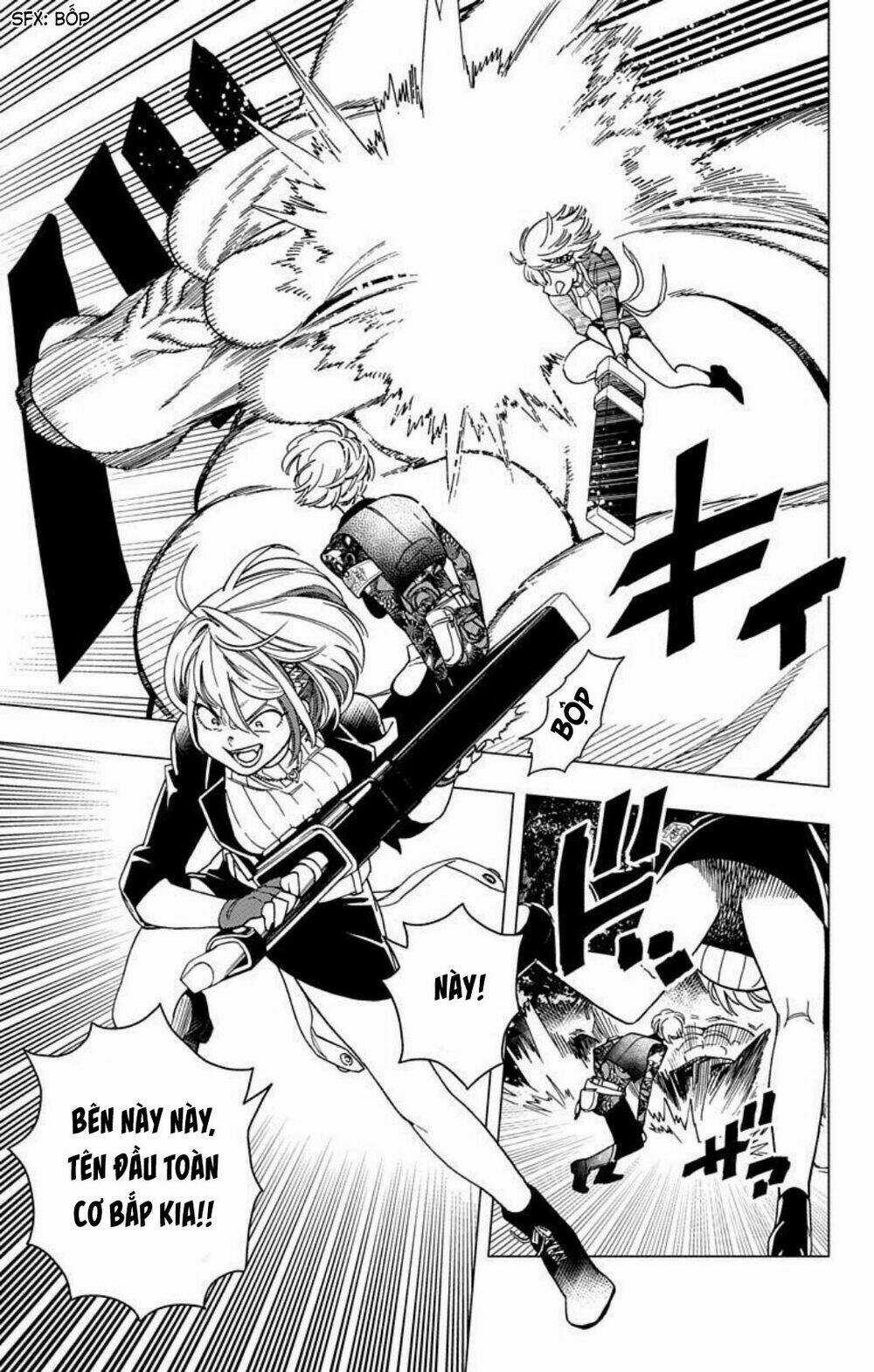 Kemono Jihen - Chapter 34 - Trang 39