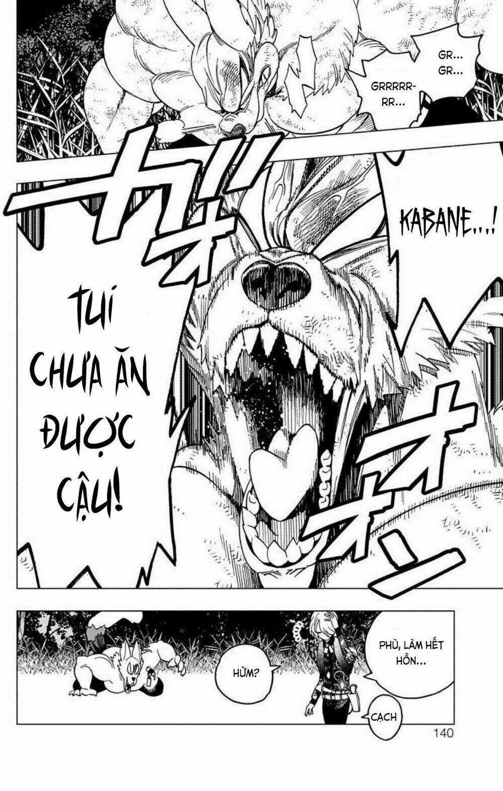 Kemono Jihen - Chapter 34 - Trang 40