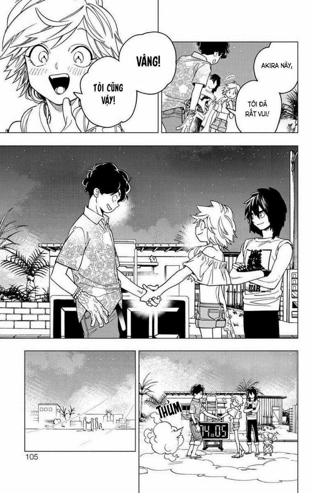 Kemono Jihen - Chapter 34 - Trang 5