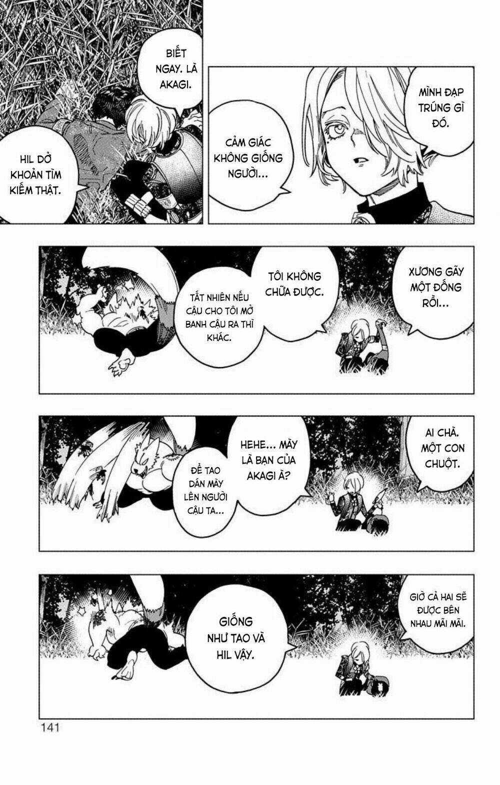 Kemono Jihen - Chapter 34 - Trang 41
